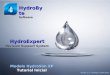 ST HydroExpert 1 Version 1.3 ©2012 - HydroByte Software HydroExpert Decision Support System Modelo HydroSim XP Tutorial Inicial Versão 1.3 – Revisão: 13/07/2012