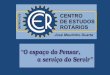 O Papel do Rotary nos Serviços à Comunidade Eduardo Vasco Vice-presidente 2011-2012 Instrutor do Clube 2011-2012 RCRJ Maracanã