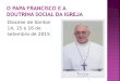 Diocese de Santos 14, 15 e 16 de setembro de 2015 1