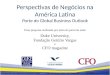 Uma pesquisa realizada por meio da parceria entre Duke University, Fundação Getúlio Vargas e CFO magazine 1 Perspectivas de Negócios na América Latina