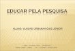 LIVRO: EDUCAR PELA PESQUISA PEDRO DEMO (2005) – ED. AUTORES ASSOCIADOS