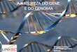 A NATUREZA DO GENE E DO GENOMA Biologia Celular Prof. Dr. Rogaciano Batista