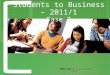 Students to Business – 2011/1 Fase 2. aGENDA O que é um banco de dados? Onde aplicamos o banco de dados? Laboratório: Navegando no SQL Server Management