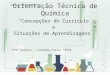 Orientação Técnica de Química “Concepções do Currículo e Situações de Aprendizagens” 1 PCNP Química – Liselena Farias TereK