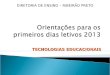 TECNOLOGIAS EDUCACIONAIS DIRETORIA DE ENSINO – RIBEIRÃO PRETO