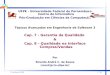 40 27 de Maio de 20041 UFPE - Universidade Federal de Pernambuco Centro de Informática Pós-Graduação em Ciências da Computação Tópicos Avançados em Engenharia