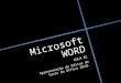 Microsoft WORD AULA 01 Apresenta§£o do Editor de Texto do Office 2010