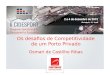 Os desafios de Competitividade de um Porto Privado Osmari de Castilho Ribas