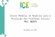 Outros Modelos de Negócios para a Resolução dos Problemas Sociais PUC- NEATS Novembro de 2015
