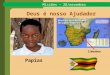 Missões – 28/novembro Zimbábue Papias. A professora sorria, enquanto as crianças entravam na classe, na pequena escola de Ensino Fundamental, no campus