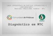 Diagn³stico em MTC CURSO INTRODUT“RIO EM PRTICAS INTEGRATIVAS E COMPLEMENTARES: MEDICINA TRADICIONAL CHINESA - MTC