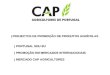 | PROJECTOS DE PROMOÇÃO DE PRODUTOS AGRÍCOLAS | PORTUGAL SOU EU | PROMOÇÃO EM MERCADOS INTERNACIONAIS | MERCADO CAP AGRICULTORES