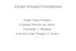 Ciclos Anuais Complexos Angie Topp Paredes Eduardo Marcos de Jesús Fernando J. Méndez Francisco das Chagas V. Júnior