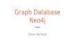 Graph Database Neo4j Edson Barboza. Roteiro 1. Exemplos de grafos 2. Ranking Graph Database 3. Graph Search 4. Tamanho vs Complexidade 5. Porque usar