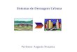 Sistemas de Drenagem Urbana Professor Augusto Hosanna