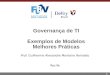 1 Governança de TI Exemplos de Modelos Melhores Práticas Prof. Guilherme Alexandre Monteiro Reinaldo Recife