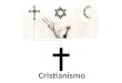 O que é o Cristianismo? O cristianismo é uma religião monoteísta baseada na vida e nos ensinamentos de Jesus de Nazaré Quantos cristãos existem no mundo?