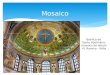 Mosaico Basílica de Santo Apolinário, mosaico do século VI, Ravena - Itália