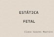 ESTÁTICA FETAL Ilana Soares Martins. ESTÁTICA FETAL Relação do feto com a bacia e com o útero –conhecimento da nomenclatura obstétrica –cada orientação