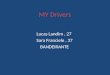 MY Drivers Lucas Landim, 27 Sara Franciele, 37 BANDEIRANTE