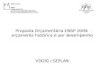 Proposta Orçamentária ENSP 2009: orçamento histórico e por desempenho VDDIG / SEPLAN