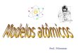 Prof.: Nilsonmar Modelos atômicos A origem da palavra átomo A palavra átomo foi utilizada pela primeira vez na Grécia antiga, por volta de 400 aC. Demócrito