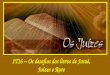 1T16 – Os desafios dos livros de Josué, Juízes e Rute