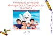 Introdução da Vacina Meningocócica C conjugada no calendário da criança - PNI/MS VE - TS