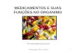 Farmacologia Clínica - Aula 021 MEDICAMENTOS E SUAS FUNÇÕES NO ORGANIMO Prof a. Monara Bittencourt de Amorim