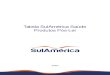 Plano de Sade Sulamerica Tabela PME 2016