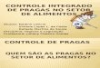 CONTROLE INTEGRADO DE PRAGAS NO SETOR DE ALIMENTOS.pptx