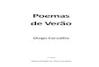 Diogo de Carvalho Poemas de Verao