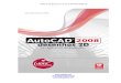 Caderno de Exercícios AutoCAD 2008 2D