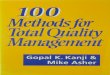 100 Metodos de Qualidade Total