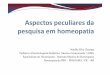 Dra. Natalia Champs Aspectos Peculiares Da Pesquisa Em Homeopatia Simpósio AMMG 2014-2