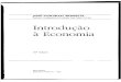 Introdução à Economia (Capítulo 01 e 02) – José Rossetti