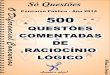 Soquestoes - Raciocinio Logico-500 Questoes Comentadaspdf