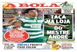 Jornal A Bola 21/7/2014