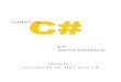 Programando Em C#