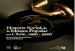 HISTORIA SOCIAL DE LA MUSICA POPULAR EN CHILE