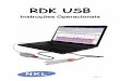 Instruções Operacionais RDK USB