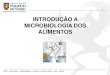Introdução a microbiologia dos alimentos