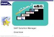 SAP Overview SolutionManager