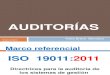 Auditorias Iso 19011 2011