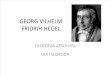 Hegel Filozofija Apsoluta Um i Sloboda