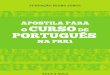 Apostila Curso de Português