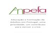 anpefa 2012_educação e formação de adultos em portugal, uma prioridade, um contributo para vencer a crise