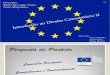 Comissão Europeia - Direito Comunitário II