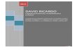 David Ricardo Teoria Del Valor