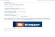 Como criar Blog Blogger